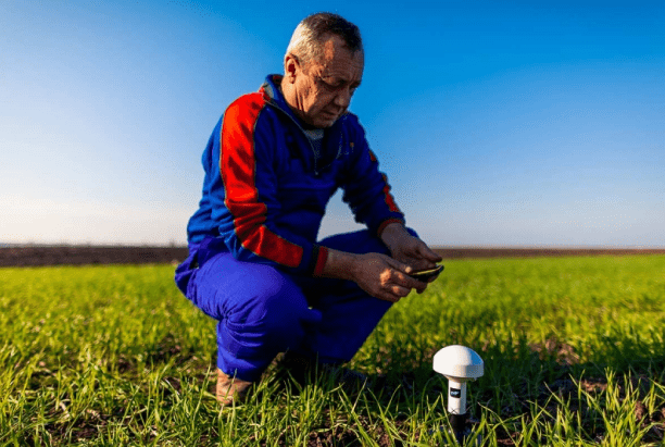 Hassas tarım için GNSS alıcı GM Spike