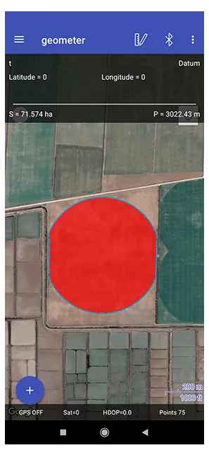 geometer SCOUT grid view
